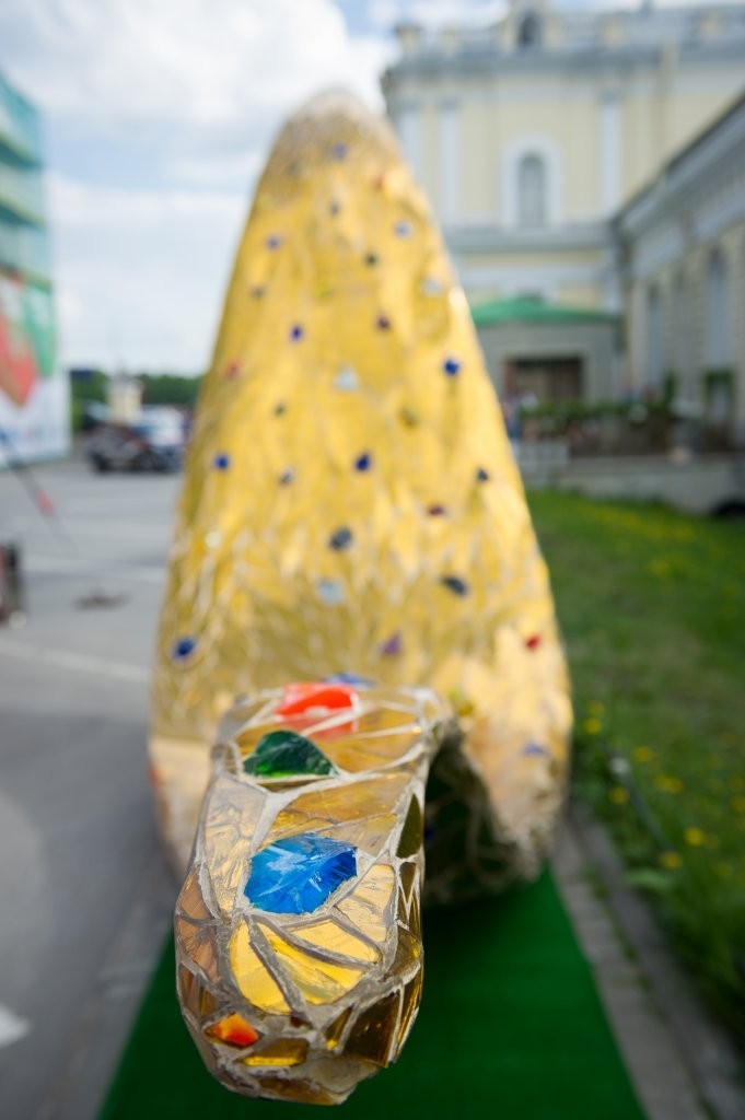«Золотая река» на Неделе дизайна в Санкт-Петербурге