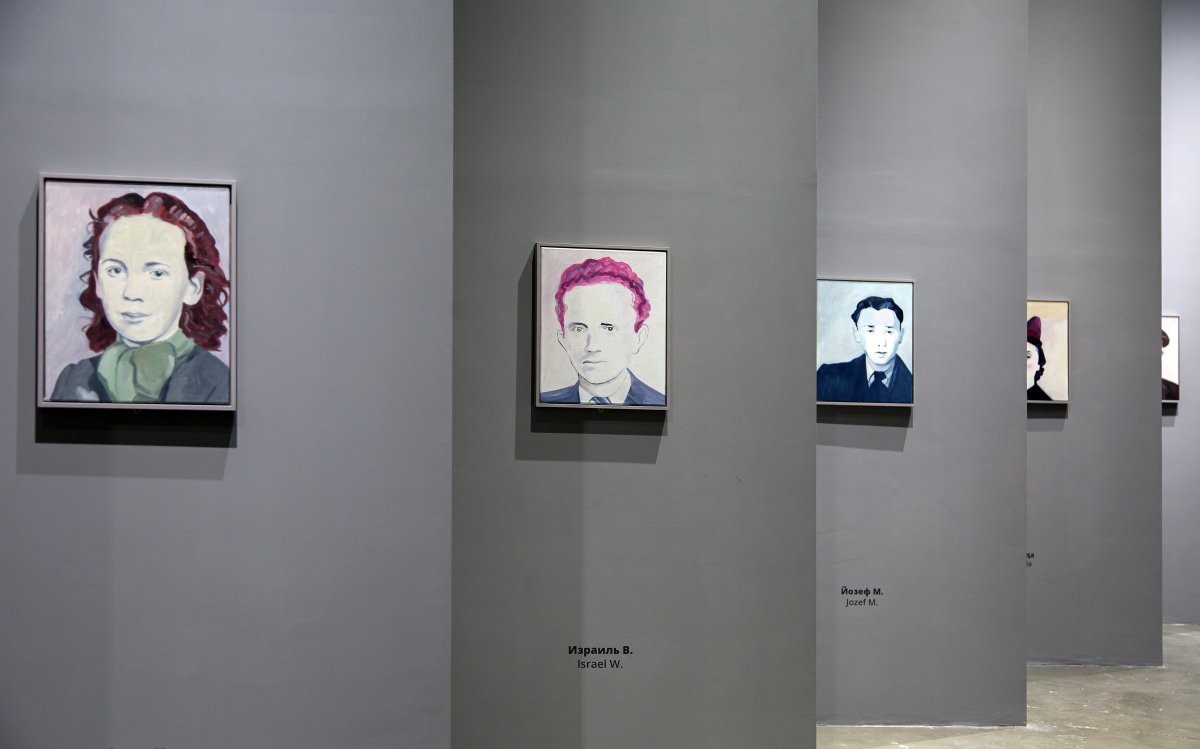 Выставка Яна Ванрита «Теряя лицо»