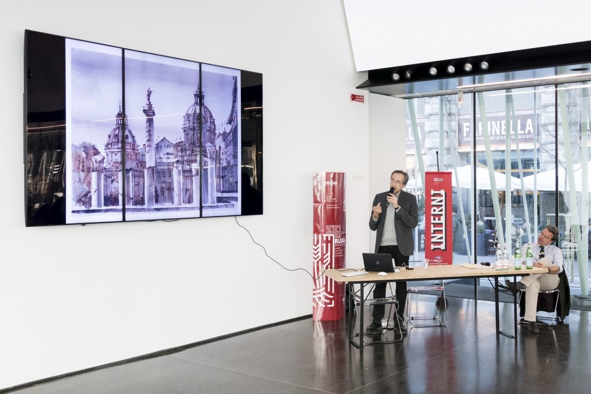 Сергей Чобан выступил с лекцией в первом открывшемся павильоне EXPO 2015