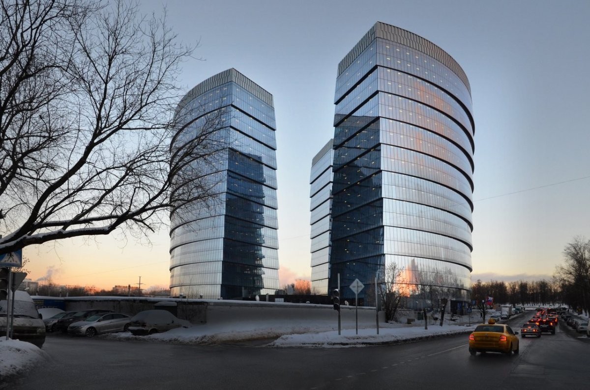 Многофункциональный комплекс «Лотос» признан лучшим офисным зданием Москвы, построенным в 2014 году